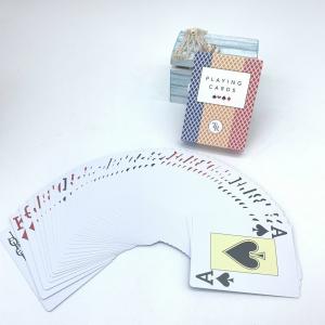 China 0.32mm PVC Playing Cards Gloss Varnishing Double Sided on sale
