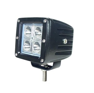 Quality 12W Led worklamp 4 LEDs CREE brand  FLOOD AUX WORK BOAT CAMPER RV LIGHT for sale