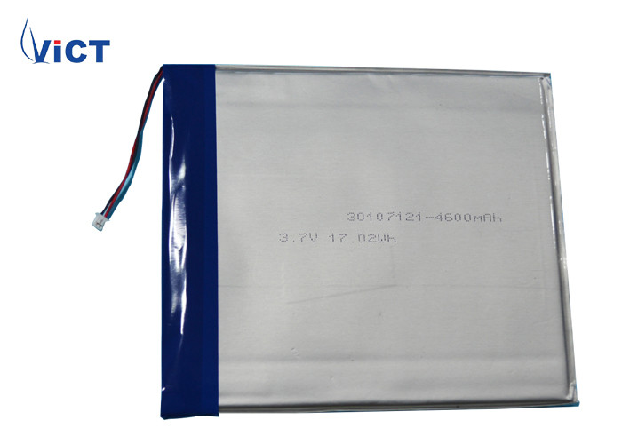 Buy Ultra Thin Lithium Polymer Battery 3.7V 4600mAh High Capacity Rechargeable For Power Tool at wholesale prices