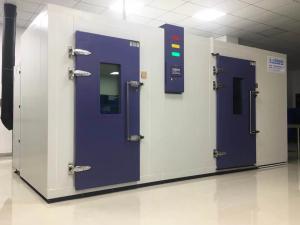 Quality 2 Doors Walk In Test Chamber Environmental Control Chamber Non Frosting Operation for sale