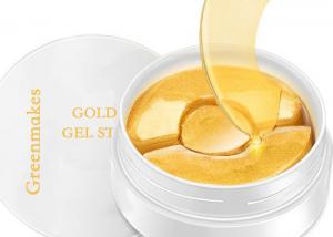 Quality 24k Gold Collagen Crystal Eye Gel Patch Mask For Reduce Fine Line Wrinkle for sale
