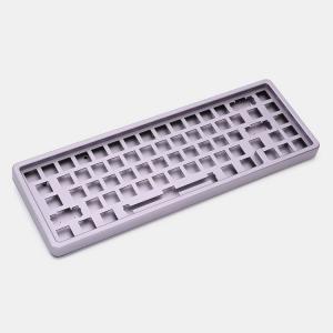 Quality AL6061 Anodized Cnc Machining Mechanical Keyboard Shell Beadblasting for sale