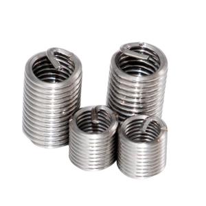Quality Stainless Steel Wire Thread Insert Assortment Standard Titanium Coating for sale