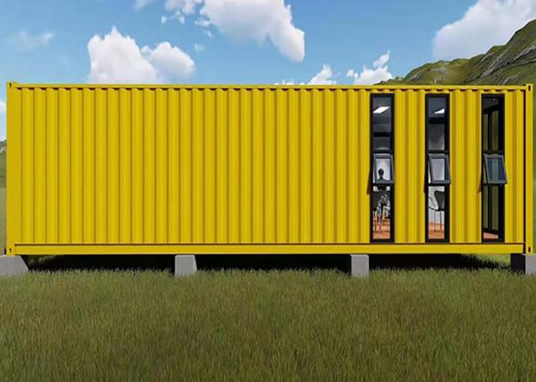 Topshaw 2020 Customize Simple Design Tiny Homes Shipping Container Village