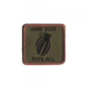 Quality Military Morale Patches Merrowed Hooked Bags DIY Veteran Patches For Clothing for sale