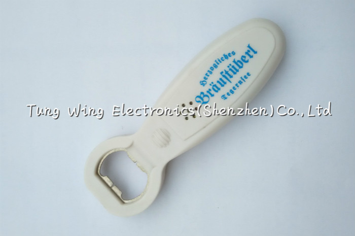 Quality Personalised musical bottle opener with Custom Logo For christmas Gifts for sale