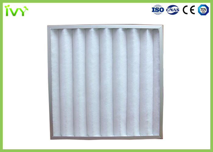 Quality G3 / G4 Primary Air Filter Panel Washable Prefilter Customized for sale
