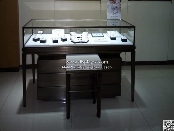 hot sale Retail equipment jewelry shop furniture jewellery display showcase