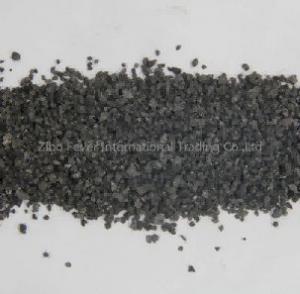 Quality Gas Calcined Anthracite Green Coke Petroleum 95% Fixed 7mm for sale
