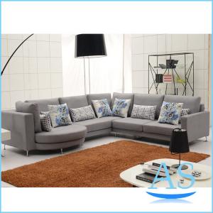 Quality products from china modern sofa living room fabric Sofa set SF14 for sale