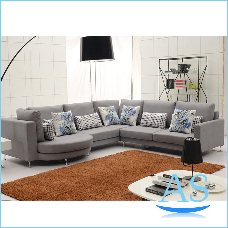 Buy cheap products from china modern sofa living room fabric Sofa set SF14 from wholesalers