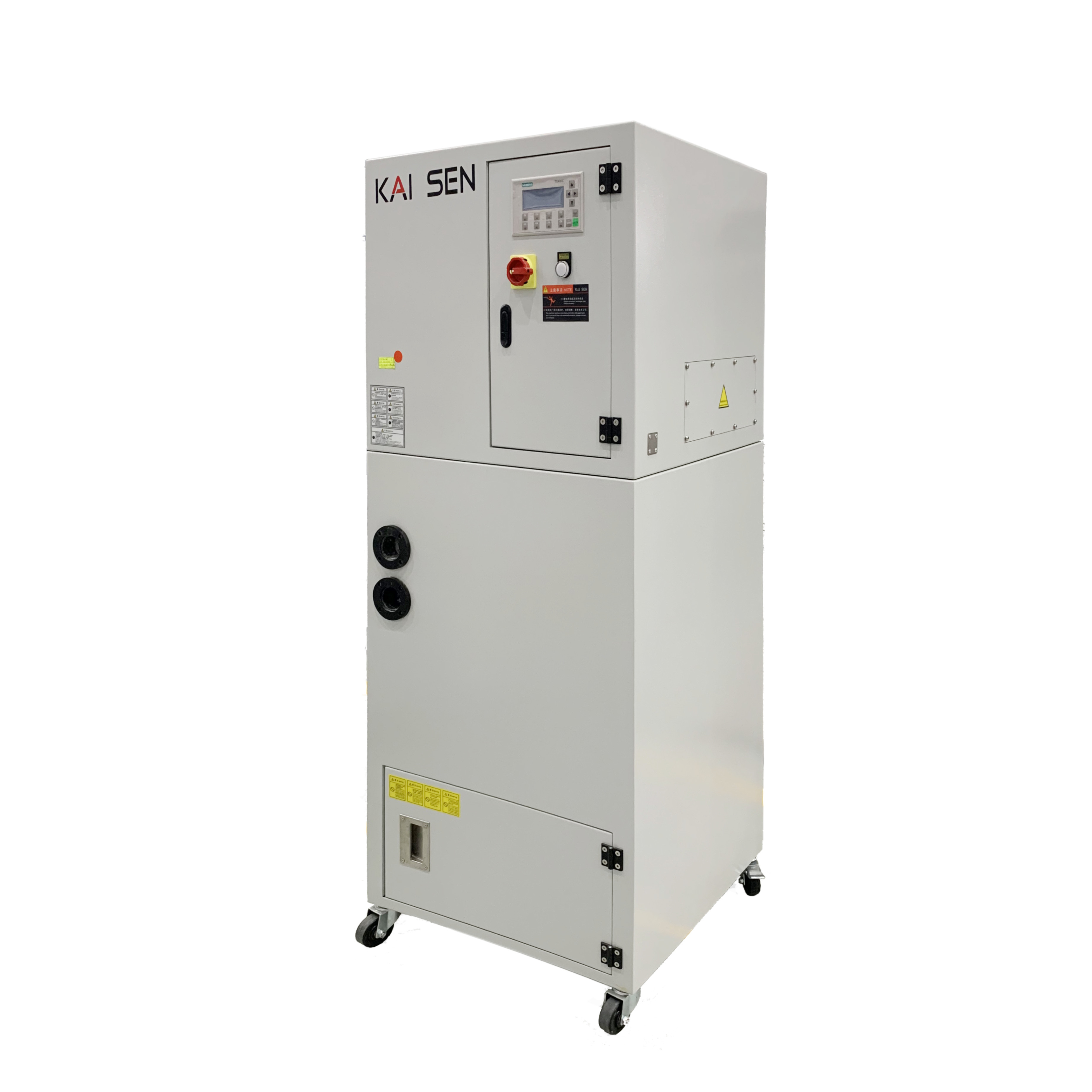 Quality Mobile High Vacuum Dust Collector Welding Fume Extractor 3.4kW for sale