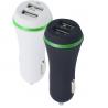 Buy cheap Shenzhen Universal Dual Ports Quick USB Car Charger Double USB Fast Car LED from wholesalers
