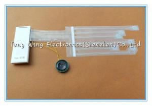 Quality Membrane Plastic ABS Children Audio Books 5 PET Button Battery for sale