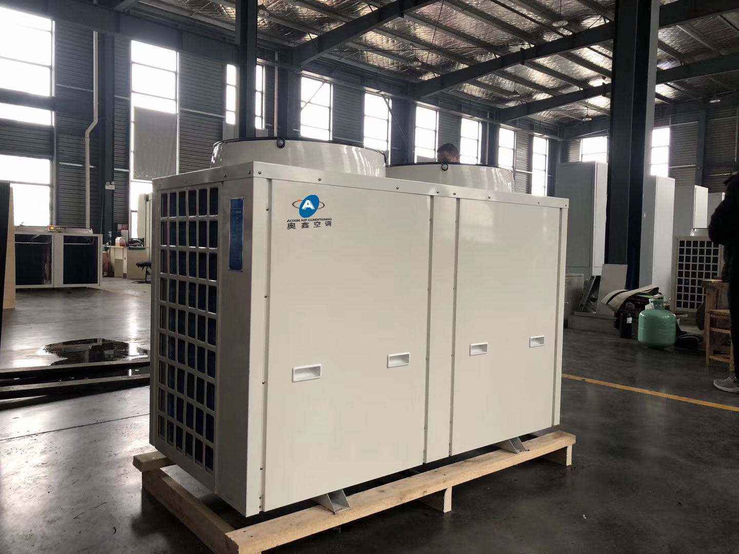 Quality Professional Air Conditioning Chiller , Chilled Water Air Conditioning Mask Factory Use for sale