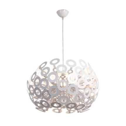 Buy Warm White Metal Cage Pendant Light Dandelion Shape For Hotel Living room at wholesale prices