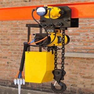 Quality Air Power Pneumatic Electric Chain Block 5 Ton High Lifting Capacity Easy Maintenance for sale
