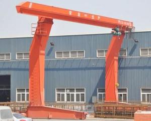 Quality Medium Sized Factory Span 7m Single Girder Gantry Crane Working Level A3 for sale