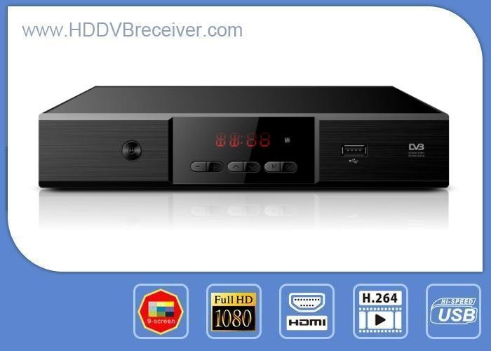 Quality AC-3 / E-AC-3 / RA8 - LBR ISDB Receiver HD With Auto And Manual Search for sale