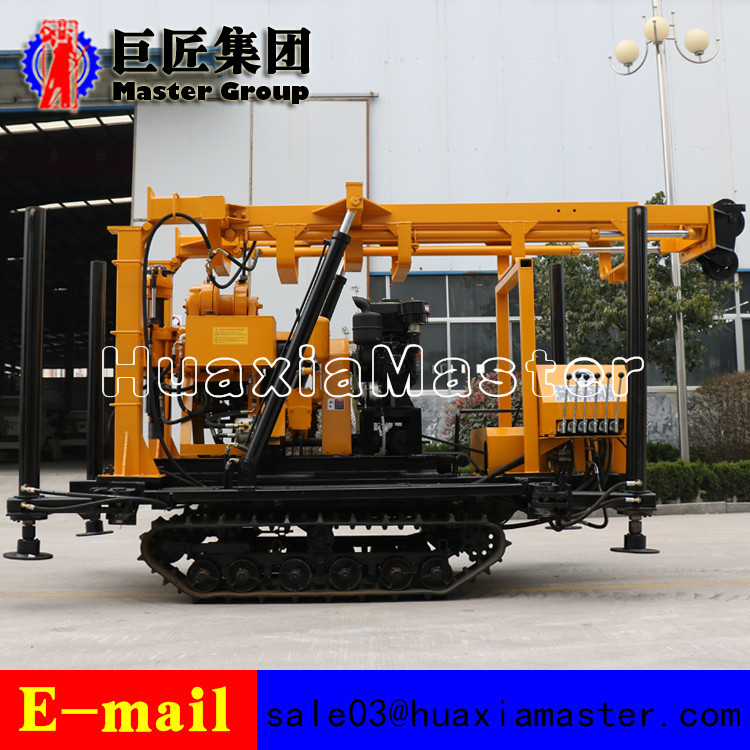 Quality Hot selling XYD-130 Crawler drilling rig hydraulic rotary drilling rig with Good Price and easy moving for sale