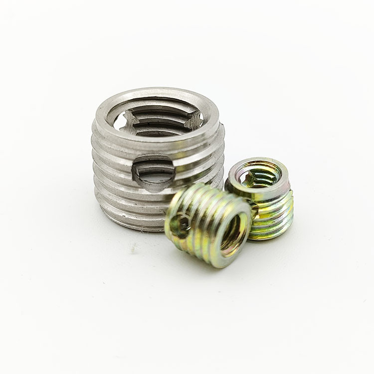 Quality M6 M8 Self Tapping Helicoil Type Of 307 Stainless Steel Thread Insert for sale