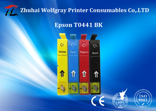 Buy Zhuhai Compatible Color  Ink cartridge for Epson T0441 at the best price at wholesale prices