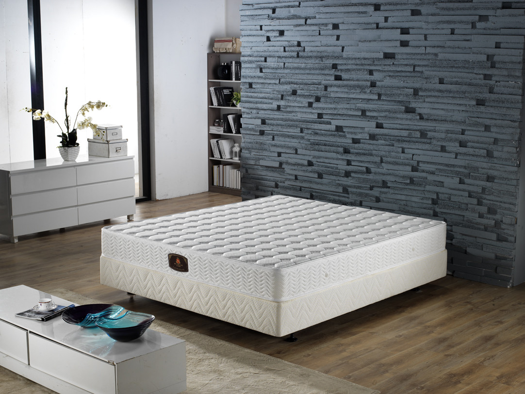 Quality Comfortable Bed mattress green brown Spring Matresses M618 for sale