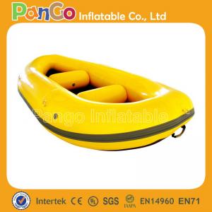 Quality Yellow Inflatable Boat for sale