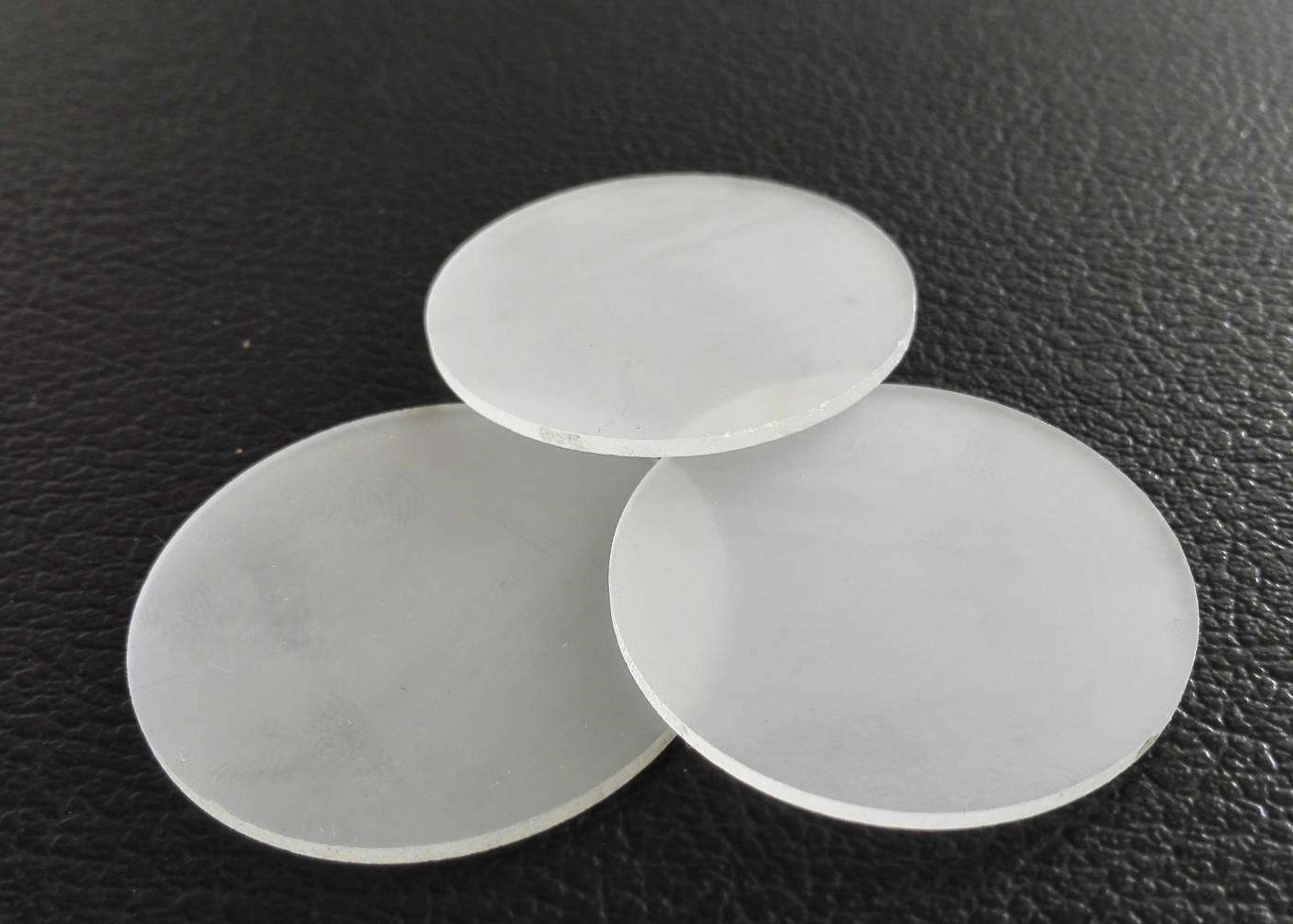 Quality Clear Round Borosilicate Float Glass Heat Resistance Thickness 1-12mm for sale