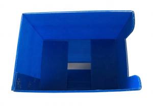 Quality Diversified Postal Totes Corrugated Plastic Shipping Boxes ESD Conductive for sale