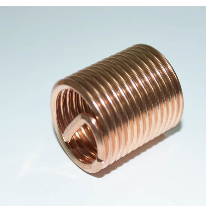 Quality M1.6 To M36 304 Brass Thread Inserts For Construction Installations for sale