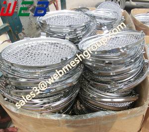 Quality VW Stainless Steel Mesh Headlamp Grill Stoneguard for sale