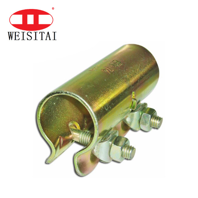 Quality Bs1139 Galvanized Drop Forged Scaffolding Right Angle Coupler for sale