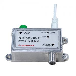 China GJS1000H1F-E Mini Optical Receiver , Indoor FTTH Optical Receiver Easy Install on sale