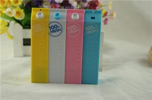 Quality Unique design milk bottle power bank best promotional gifts 2000mah very best price for sale