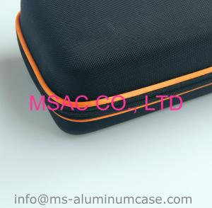 Quality Black Shock Travel EVA Carrying Case , Universal Hard Shell  EVA Travel Case for sale