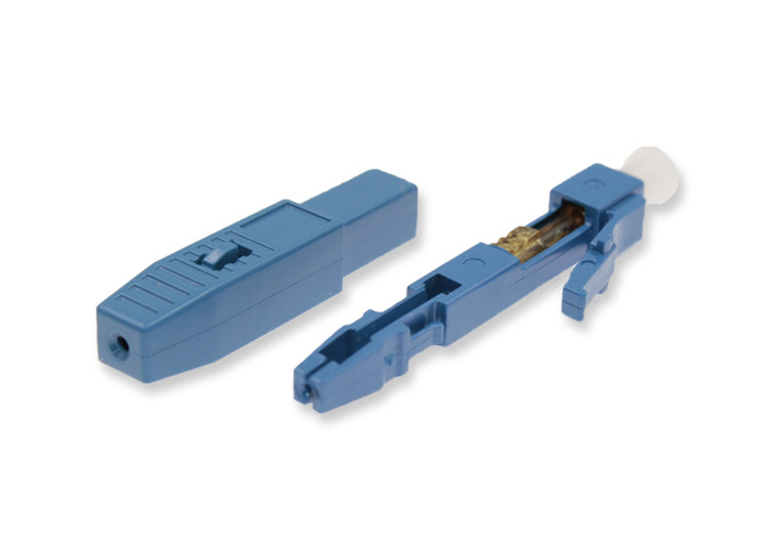 Buy LC UPC Field Installable Fiber Optic Connector No Epoxy Or Polishing Required at wholesale prices