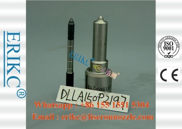 Buy DLLA 150 P 2197 common rail injector nozzle 0433 172 197 high pressure misting nozzle DLLA 150 P2197 at wholesale prices