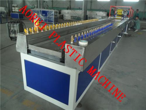Buy WPC Cabin Partition Plastic Profile Production Line , Bench Profile Machine at wholesale prices