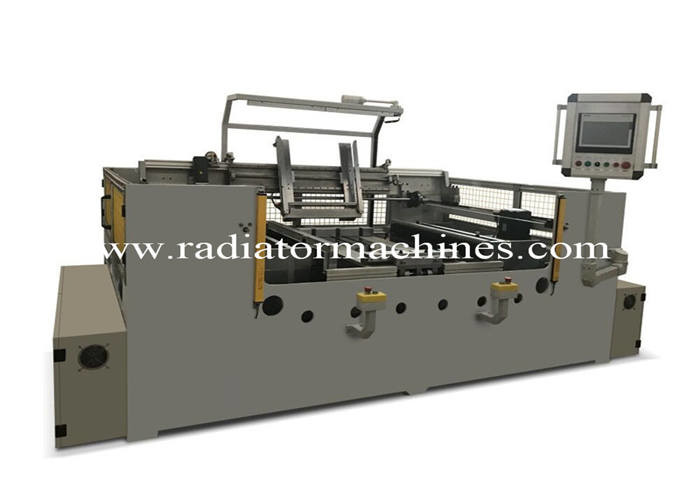 Quality Servo Type Aluminum Radiator Core Assembly Machine with Tube Distribution Function for sale