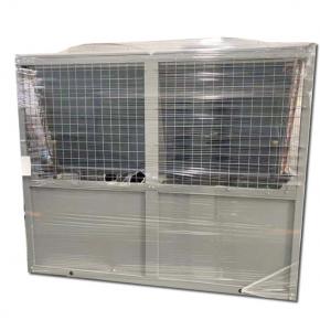 Quality R410 Small Chemical Industry Air Cooled Water Chiller With Screw Compressor for sale