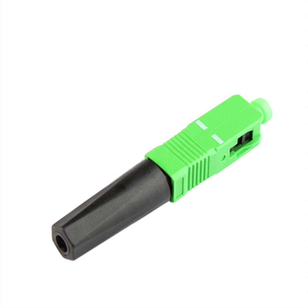 Buy fast connector apc field assembly quick connectors FTTH sc upc fast connector for fiber optic accessories at wholesale prices
