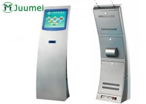 China Kiosk Queue Management Equipment , Simple Queue Number Machine on sale