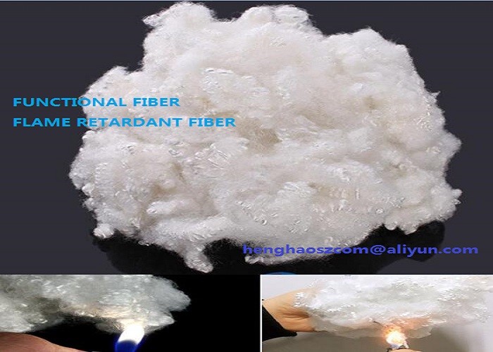 Quality Flame Retardant Fiber((Phosphorus and nitrogen)) For Automobile,Filter,Various Non-wovens, Furniture, GB/T 5454-1997 for sale