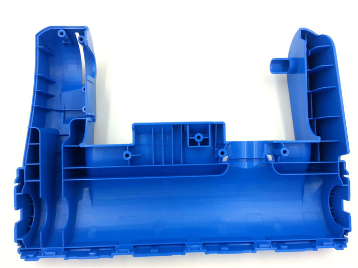 Quality Blue Color Electronics Injection Molding Custom Mini Plastic Fiber Cutter for sale