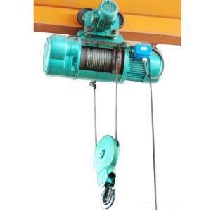 Quality Construction Lightweight Electric Hoist 20m/Min Traveling Speed Easy Maintenance for sale