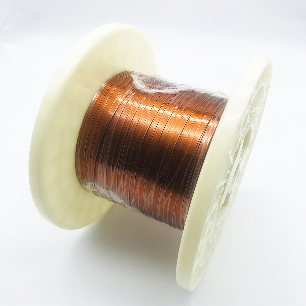 Quality Ei / Aiw Class 220 4.0mm * 0.40mm Rectangular Copper Wire for sale
