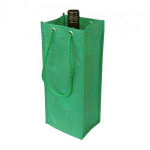 Quality non woven wine bag / bottle bag for sale