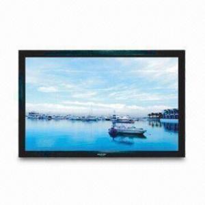 Quality Home Theater Permanent Fixed-frame Screen with Rail Mounting Brackets for sale