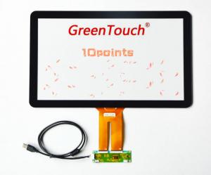 Quality Finger Waterproof Usb Touch Screen 13.3" Capacitive Touch Display Panel for sale